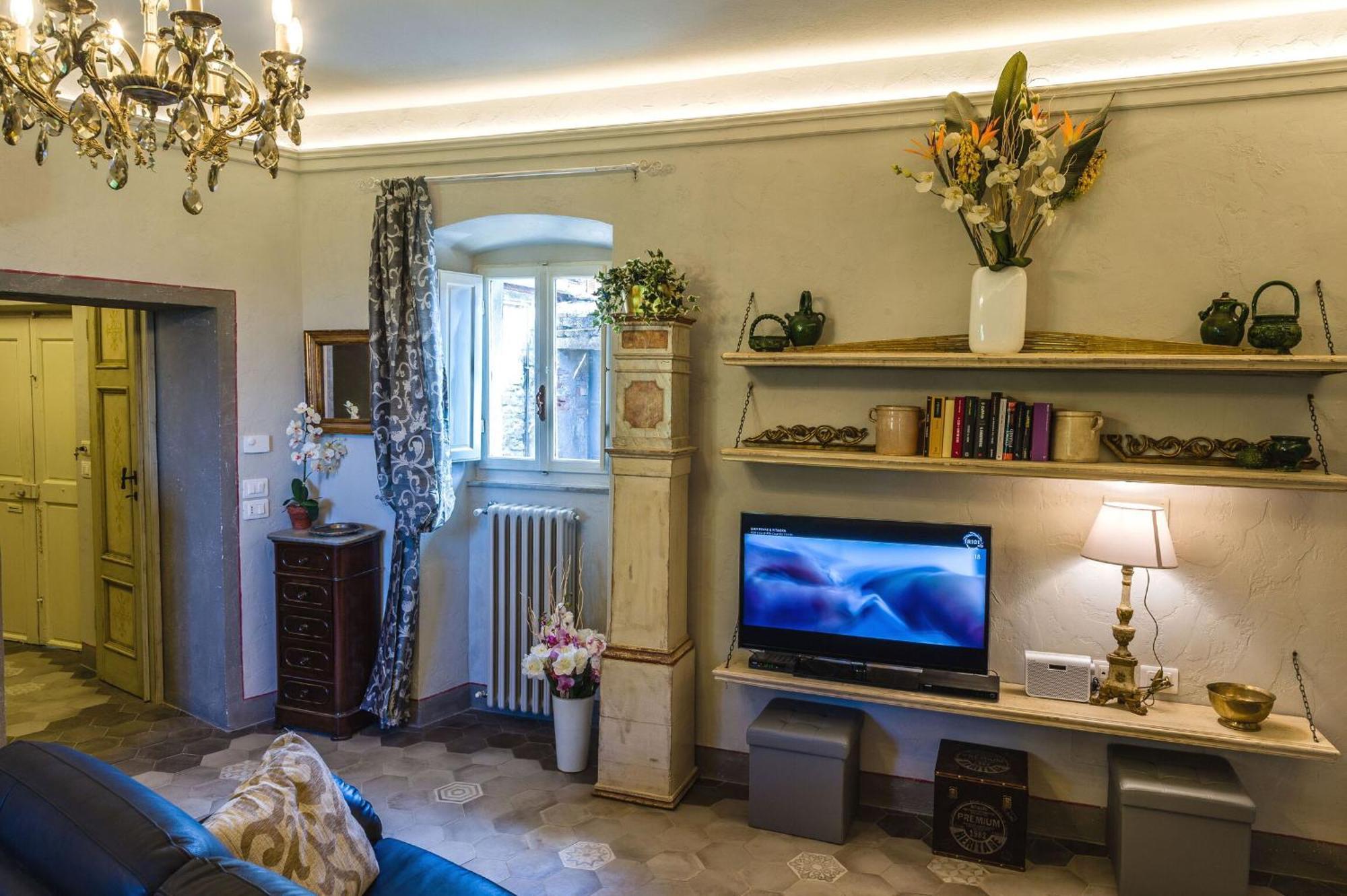 Casa San Michelangelo Apartment Cortona Exterior foto